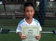 【優秀選手 佐伯 耀大 (サッカー小僧)】<BR><BR>相手ボールを何度も奪っていました! Highslide JS