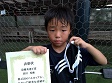 【MVP 髙田 秀磨 (FC.RAIL)】<BR><BR>攻守で貢献!長いパスを何度も前線に入れていたね! Highslide JS