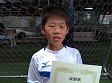【優秀選手 山﨑 佑太 (FC FEARLESS)】<BR><BR>インターセプトが多かった! Highslide JS