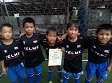 【第4位 ツチオス ブラック】<BR><BR>勝ったり負けたり、楽しそうにサッカーやってました Highslide JS