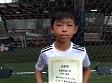 【MVP 白須 裕基 (FC FEARLESS)】<BR><BR>決勝戦でハットトリック!ゴール前で迫力満点です! Highslide JS