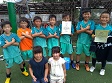 【優勝 gemstone】<BR><BR>4年生ながら、うまくボールをまわしながら崩していましたね。優勝おめでとう! Highslide JS