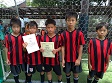 【第3位 北浦和FC】<BR><BR>惜しくもPK戦で敗れ決勝進出ならず。3決はPK戦で勝ちきりました Highslide JS