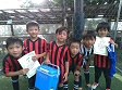 【優勝 ステラロッソ】<BR><BR>みんな汗びっしょり、よく走ったね!優勝おめでとう! Highslide JS