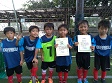 【第2位 FCドリーム】<BR><BR>決勝戦、幸先よく先制するも逆転負け。もうちょっとだったね Highslide JS
