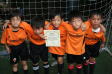 【第4位 Arancia Rossa】<BR><BR>3年生チームで最高位。バランスがよかったです Highslide JS