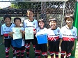 【優勝 さいどA】<BR><BR>強豪チームを次々と倒していきました!ディフェンスで体張ってたね! Highslide JS