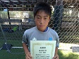 【優秀選手 中村 翔和 (FCもっさ)】<BR><BR>ドリブルでガンガン仕掛けていました! Highslide JS