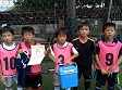 【優勝 リトルサンダー】<BR><BR>キック力がある選手が多く、何回も豪快にシュートを決めていましたね! Highslide JS
