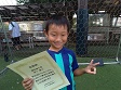 【優秀選手 道下 駿斗 (パルメイラスJr.)】<BR><BR>たくさん走って、がんばっていたね! Highslide JS