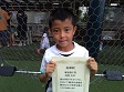 【優秀選手 西岡 漣央 (FC.Oh!PeSse!) 】<BR><BR>決勝戦、最後まであきらめずに戦い、一矢報いる1ゴール! Highslide JS