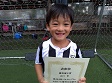 【優秀選手 山口 隼 (グランディール) 】<BR><BR>ドリブルシュートを何度も決めました! Highslide JS