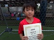 【優秀選手 北里 なる (KRSレッズ)】<BR><BR>3位決定戦で貴重なゴールゲット! Highslide JS
