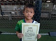 【優秀選手 橋本 そうすけ (バブー)】<BR><BR>体が強く、攻守で活躍していました! Highslide JS