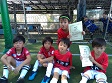 【第2位 KRSレッズ】<BR><BR>全員がよくボールを追いかけてがんばっていましたね Highslide JS