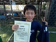 【MVP 大井川 天翔 (FC.RAIL)】<BR><BR>決勝戦でハットトリック達成! Highslide JS