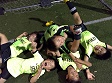 【第7位 エストレーラ】<BR><BR>1年生チーム。初戦は優勝したミーゴに引き分けたんですが、なかなか勝ちきれず Highslide JS