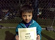 【優秀選手 高橋 琉以 (FC INTELIGENTE)】<BR><BR>センスあるプレーでチャンスを作っていました! Highslide JS