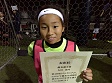 【優秀選手 太田 泰河 (パトリアFC)】<BR><BR>ハードワークして、がんばっていました! Highslide JS