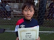 【優秀選手 水上 瀬那 (ミーゴ)】<BR><BR>得意のドリブルで相手を翻弄していました! Highslide JS