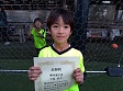 【優秀選手 中塩 桔平 (エストレーラ)】<BR><BR>ボールがおさまり、パスもシュートもうまかった! Highslide JS