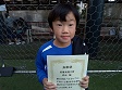 【MVP 鈴木 陽 (アラビアータ)】<BR><BR>スピードがあり、シュートも強烈!決勝戦でも貴重な先制ゴールゲット! Highslide JS