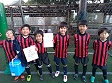 【優勝 ステラロッソ】<BR><BR>全員守備、全員攻撃、力を合わせてがんばったね!優勝おめでとう! Highslide JS