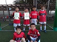 【第2位 KRSレッズ】<BR><BR>点を取れる選手が多く決勝進出!残念ながら準優勝 Highslide JS
