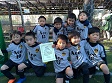 【第2位 Ace.】<BR><BR>幼稚園生とは思えないパスワークを見せてくれました! Highslide JS