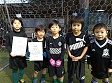 【第3位 ヒガシムラヤマン】<BR><BR>全員が相手チームにすばやくプレッシャーをかけてボールを奪っていました Highslide JS