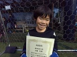 【優秀選手 加藤 咲薫 (ヒガシムラヤマン)】<BR><BR>ドリブルがうまく、ゴールも決めました! Highslide JS