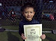 【優秀選手 岡島 勇輝 (FCゴラッソ)】<BR><BR>体を張ってがんばっていた! Highslide JS