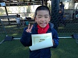 【優秀選手 松岡 朔太郎 (グランポルテ)】<BR><BR>力強いドリブルからたくさん点を取りました! Highslide JS