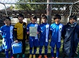 【優勝 浦和ストライカーズ】<BR><BR>予選リーグで負けたチップ&デールに決勝でリベンジ!最後まで集中して戦い抜いたね! Highslide JS