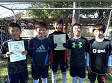 【第2位 チップ&デール】<BR><BR>決勝戦、1点が遠かった。大事にボールを回しすぎて、ちょっとシュートが少なかったね Highslide JS