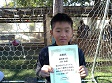 【優秀選手 大西 海瑠 (チップ&デール) 】<BR><BR>8得点で大会得点王! Highslide JS
