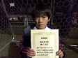 【優秀選手 柳川 瑛斗 (TFC) 】<BR><BR>タイミングの良いシュートで得点量産! Highslide JS