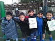 【第3位 ブルーズ】<BR><BR>声をかけあって良いサッカーしていました Highslide JS