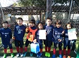 【優勝 FC.RAIL】<BR><BR>試合を重ねるごとにパスワークが良くなり、決勝戦は自分たちのサッカーをやりきったね! Highslide JS