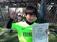 【優秀選手 川口 櫻太 (エストレーラ)】<BR><BR>力強くて軽やかなドリブル突破からゴールゲット! Highslide JS