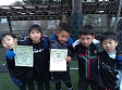 【第2位 漆黒の翼】<BR><BR>決勝戦まで失点0。最後まであきらめずに走ってましたね Highslide JS