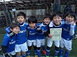 【第4位 Valentia】<BR><BR>負けた試合は全て1点差。次回は上位進出狙えそうな実力派チームでした Highslide JS
