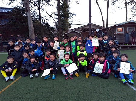 【全体写真】<BR><BR>試合に負けた悔しさを忘れないでね Highslide JS