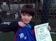 【MVP 中野 大虎 (パトリアFC)】<BR><BR>決勝戦で2ゴール!巧みなドリブルとパスセンスが素晴らしい! Highslide JS
