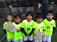 【第3位 ワカタケ】<BR><BR>全員サッカーで3位入賞! Highslide JS