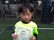 【優秀選手 菊池 優之介 (ワカタケ)】<BR><BR>たくさん走ってがんばっていました! Highslide JS