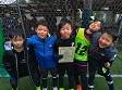 【第2位 ザ・スター】<BR><BR>決勝戦は予選リーグの敗戦を生かしてよく戦っていました。1点取りたかったね Highslide JS