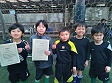 【第3位 ヒガシムラヤマン】<BR><BR>準決勝は同点に追いつくも惜しくもPK負け。優勝は次回だね Highslide JS