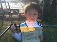 【優秀選手 川本 雄介 (しらぎく)】<BR><BR>ドリブルで勝負していたね! Highslide JS