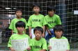 【第3位 辻FC】<BR><BR>ツートップの攻撃力は大会No.1でしたね。得失点差で惜しくも決勝進出ならず Highslide JS